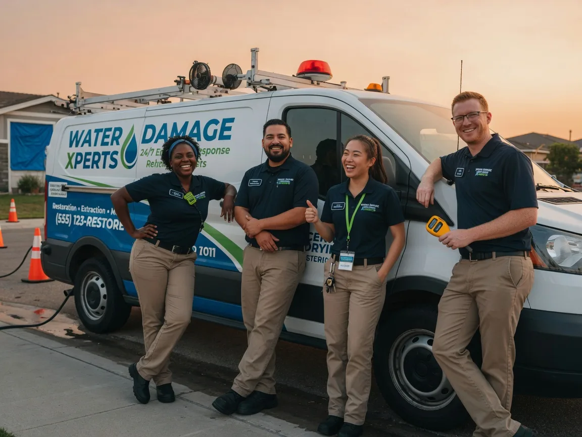 Water Damage Repair company in Gilbert, AR